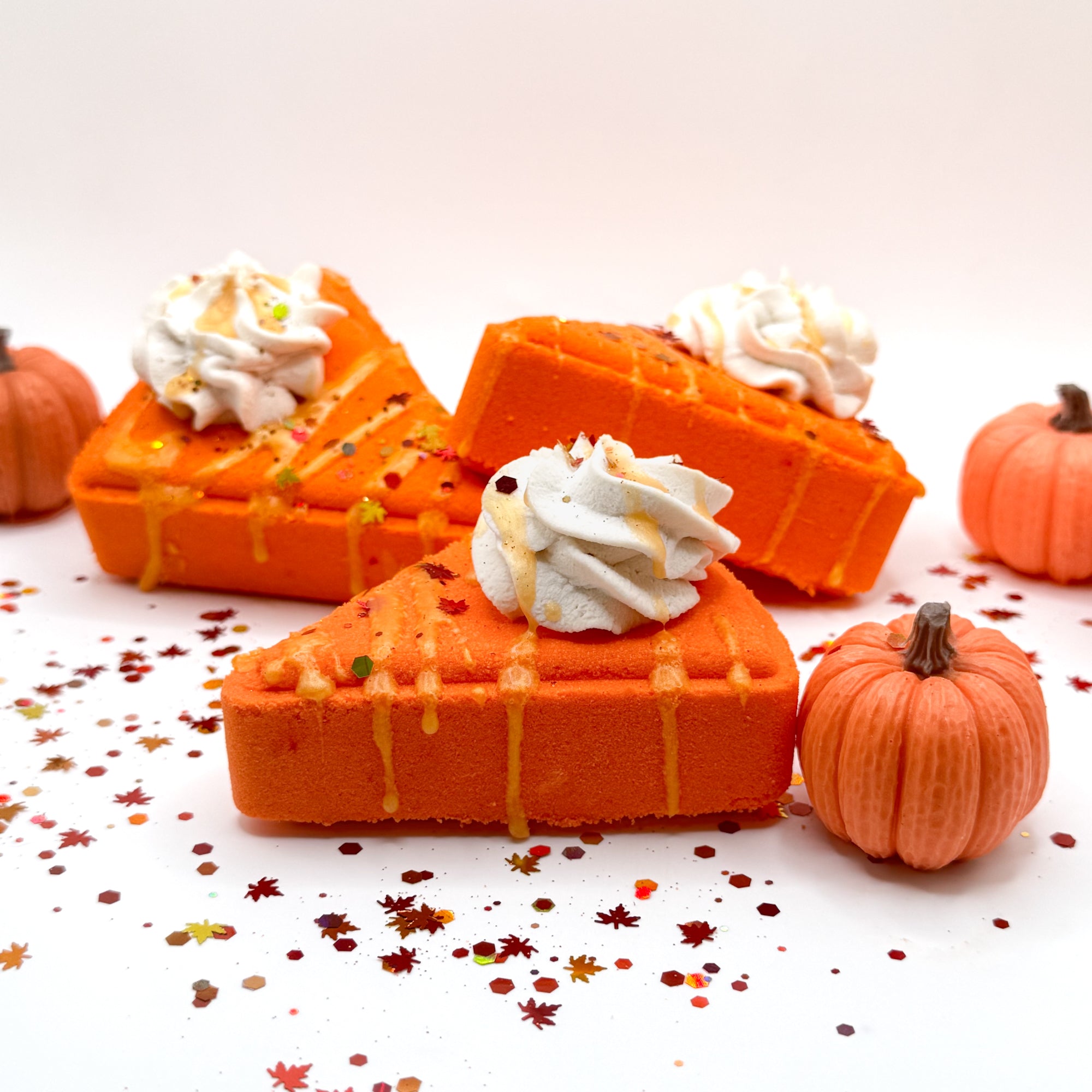 Pumpkin Pie Bath Bomb