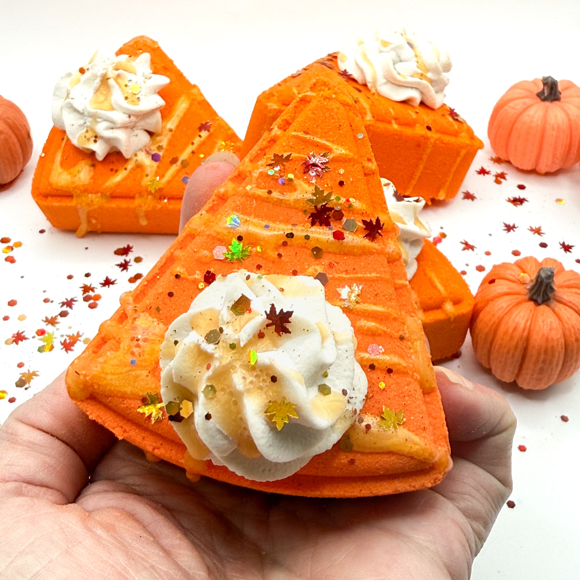Pumpkin Pie Bath Bomb