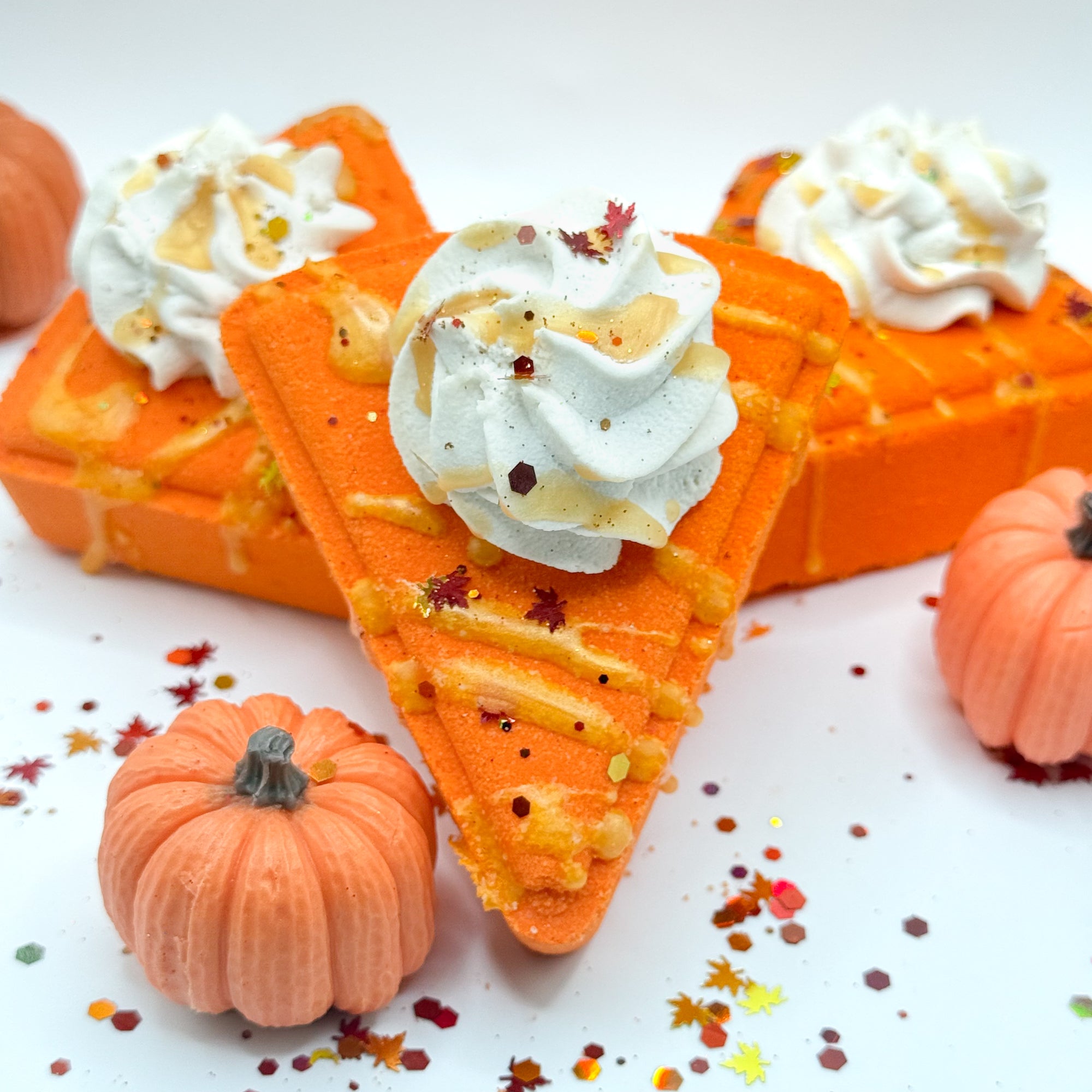 Pumpkin Pie Bath Bomb
