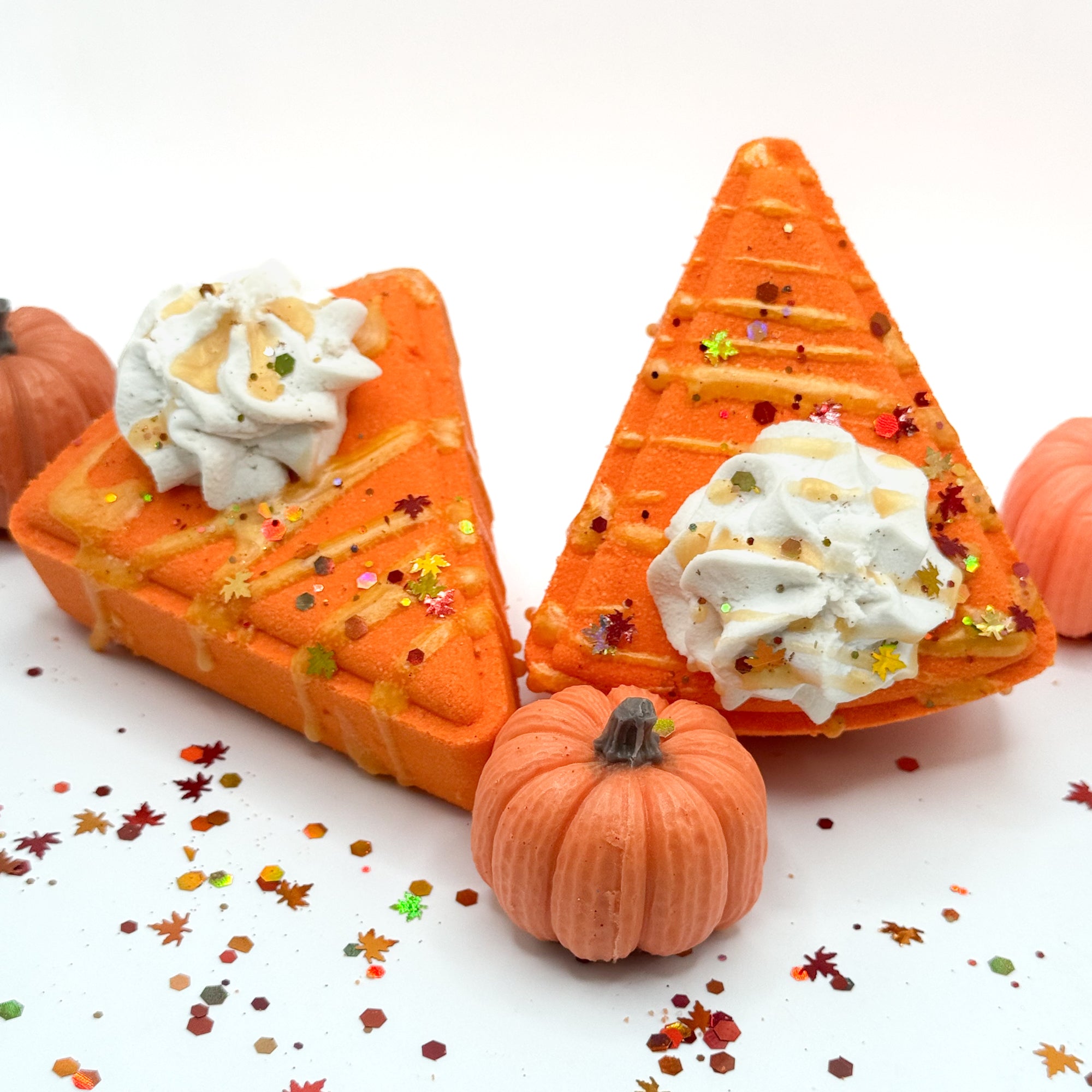 Pumpkin Pie Bath Bomb
