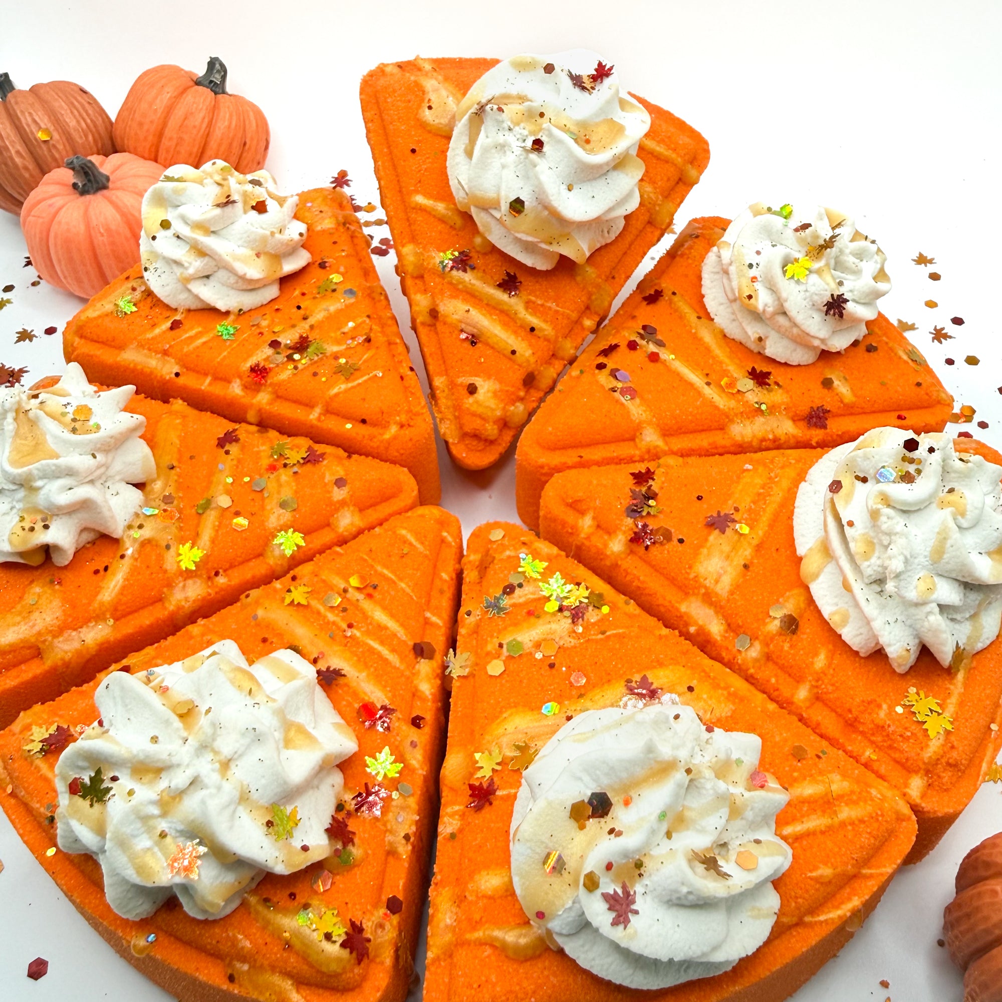 Pumpkin Pie Bath Bomb