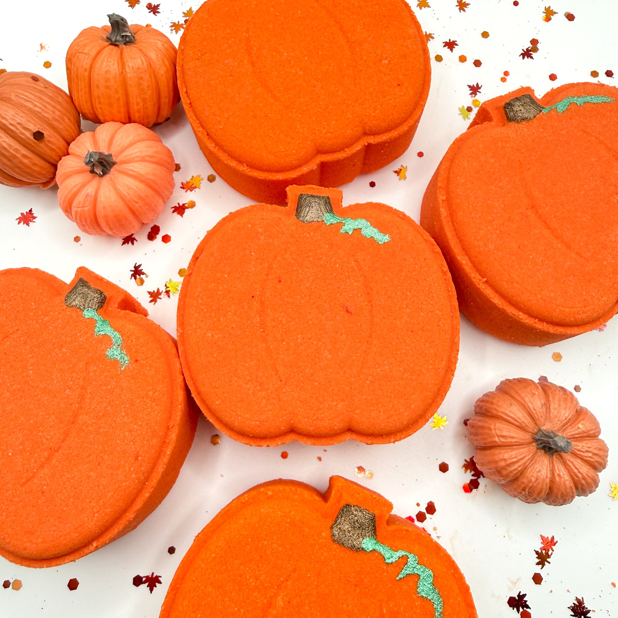 Pumpkin Spice Bath Bomb