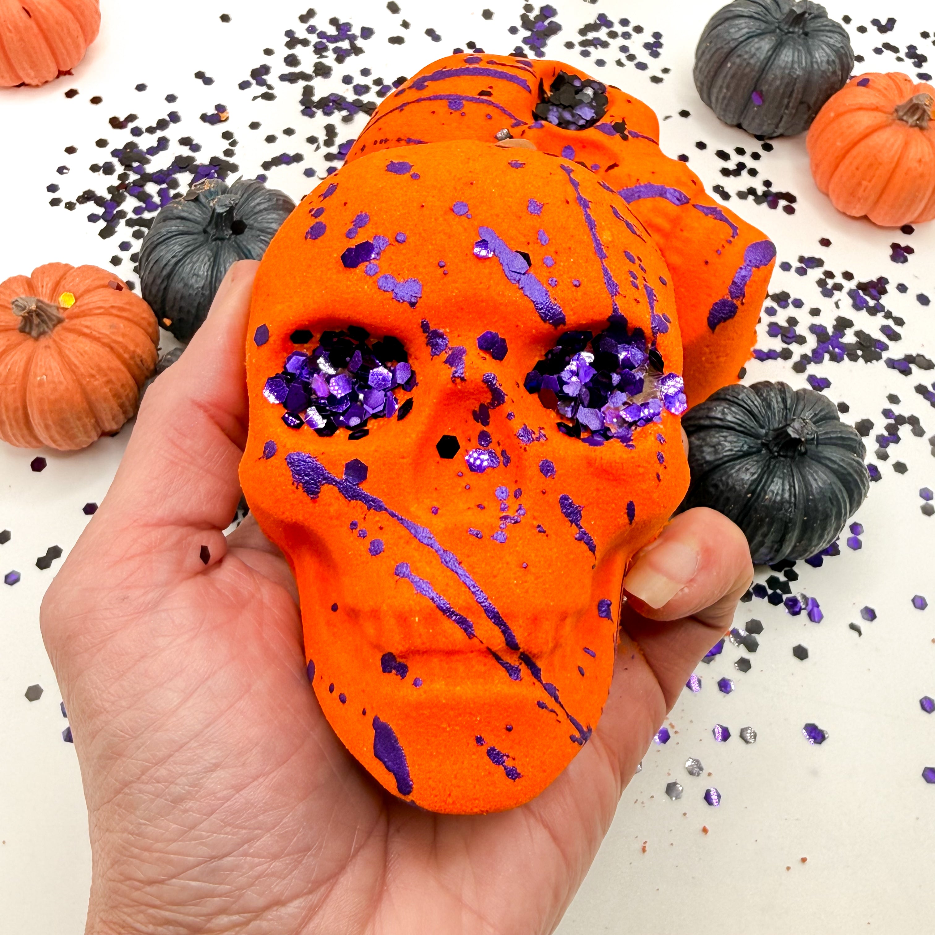 Spooky Skull Bath Bomb