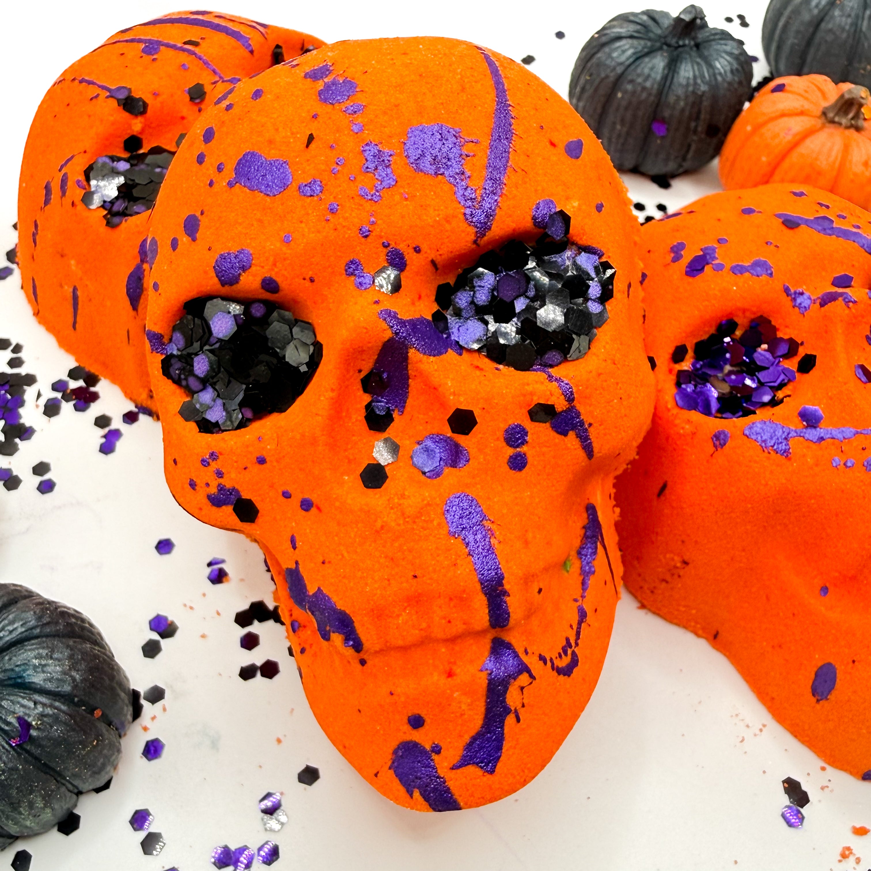 Spooky Skull Bath Bomb