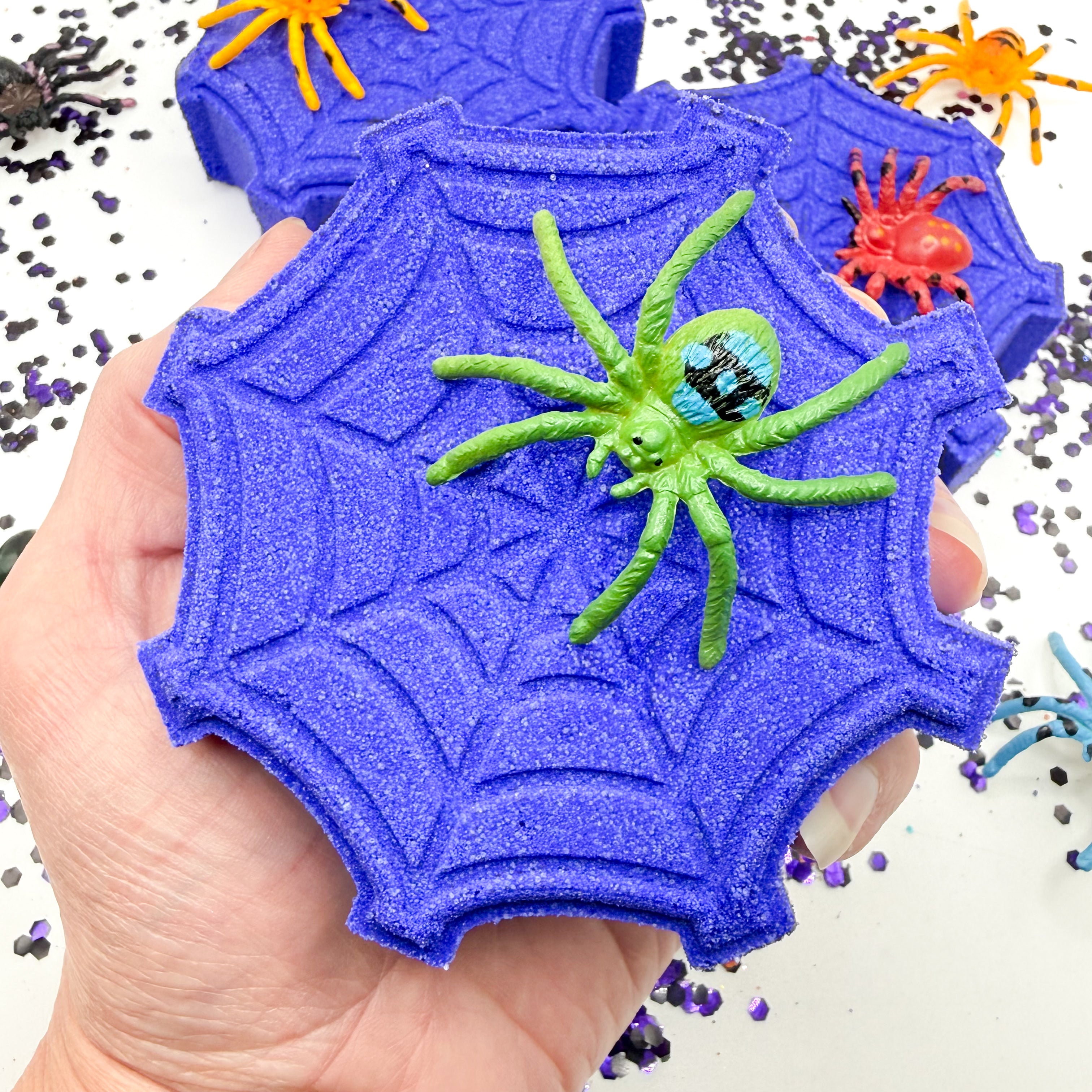 Spider Web Bath Bomb
