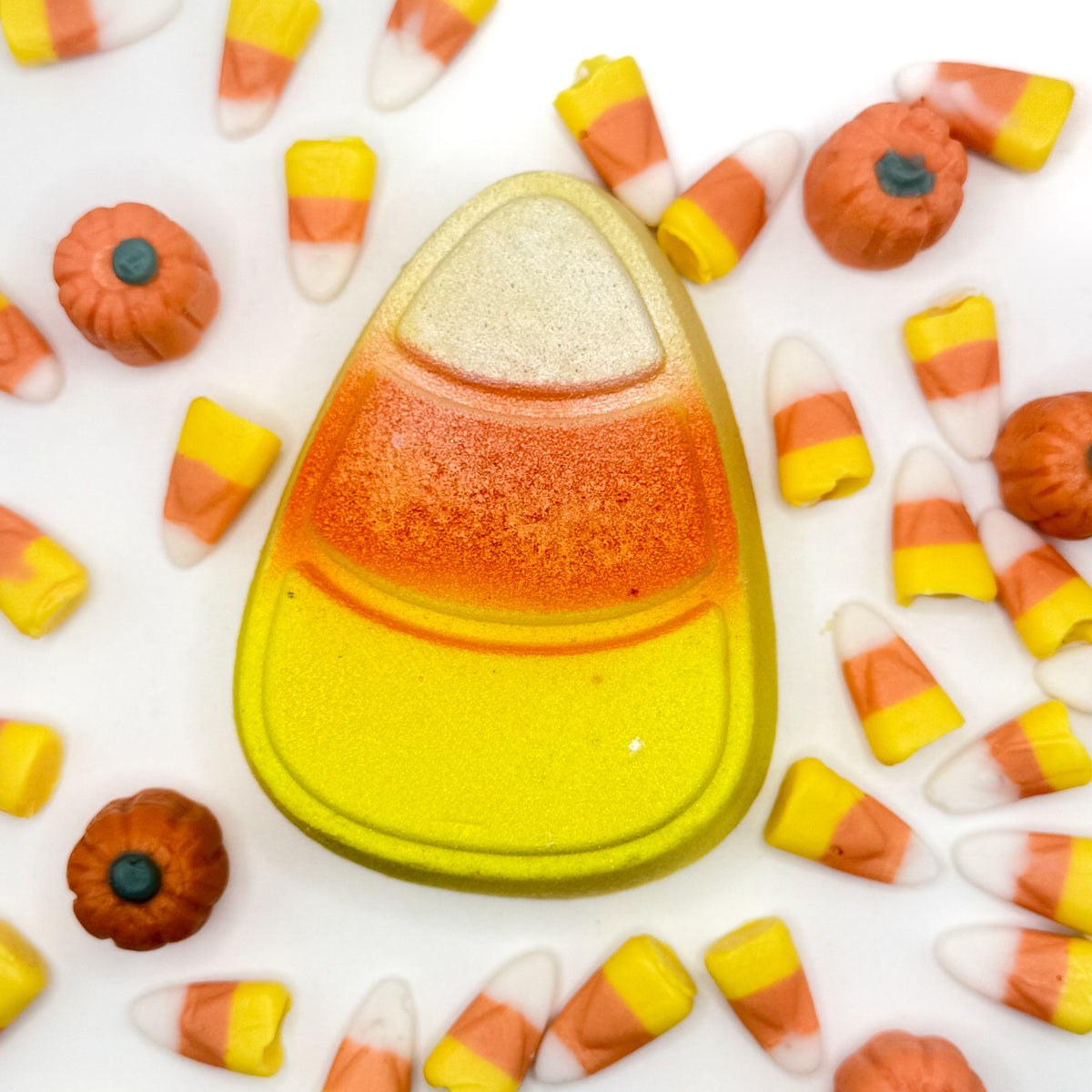 Candy Corn Bath Bomb