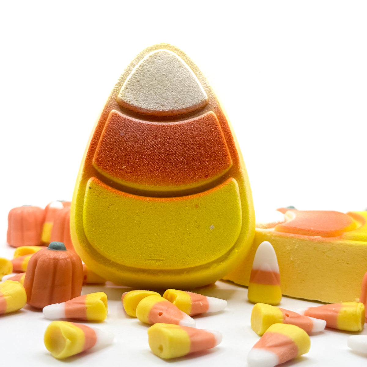Candy Corn Bath Bomb