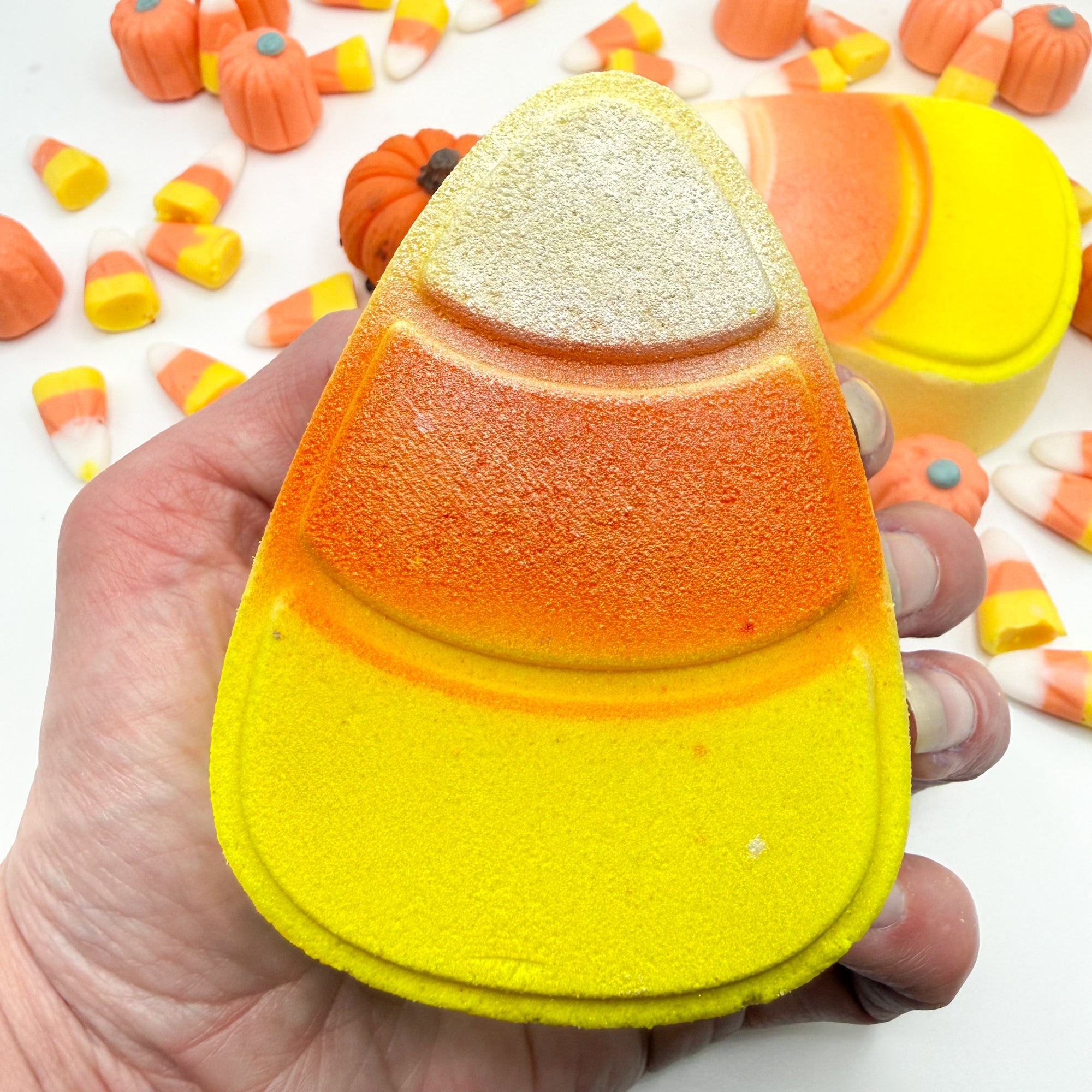 Candy Corn Bath Bomb