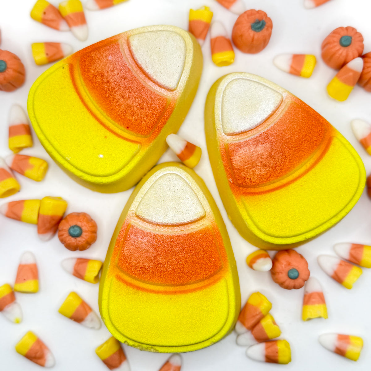 Candy Corn Bath Bomb