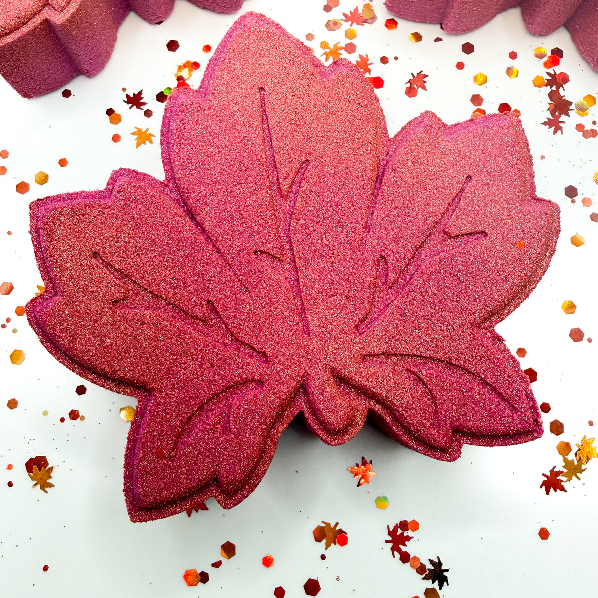 Maple Leaf Bath Bomb