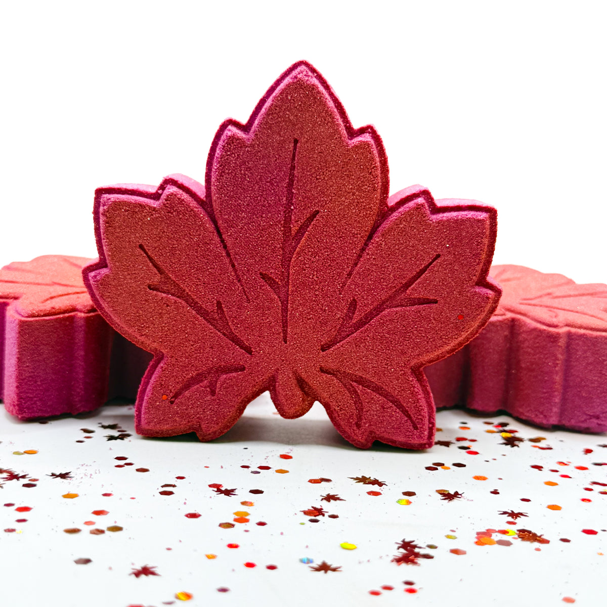 Maple Leaf Bath Bomb