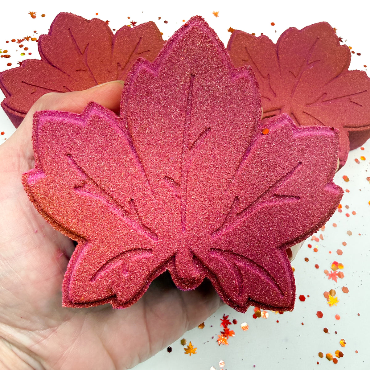 Maple Leaf Bath Bomb