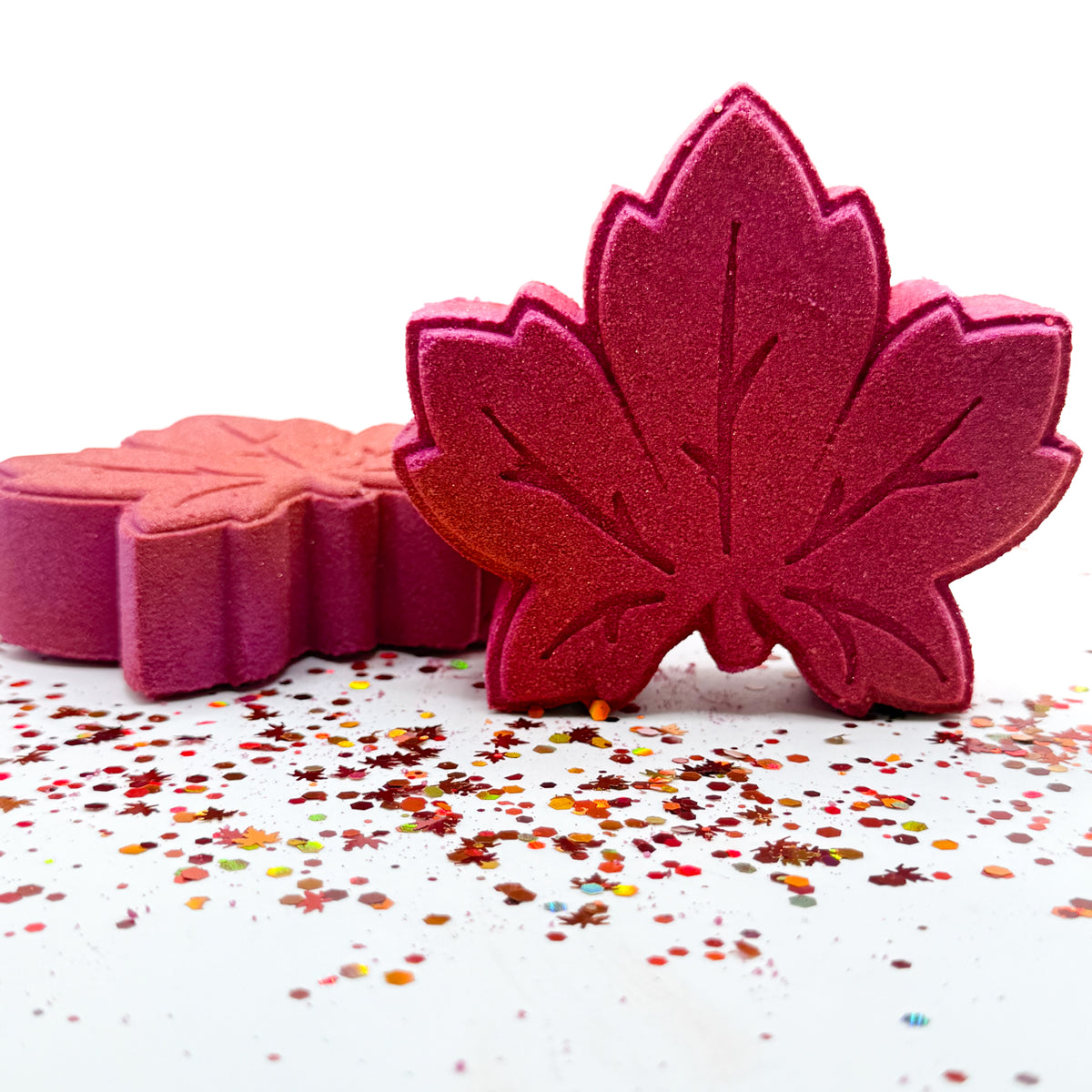 Maple Leaf Bath Bomb