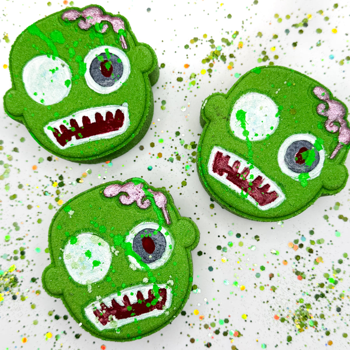 Zombie Bath Bomb