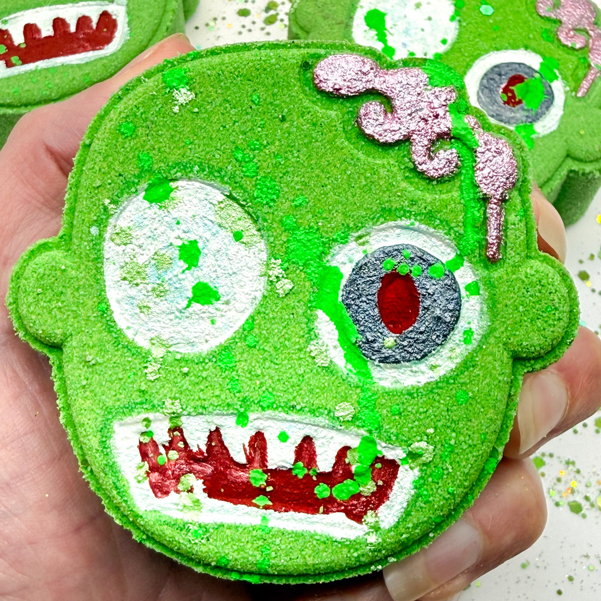 Zombie Bath Bomb