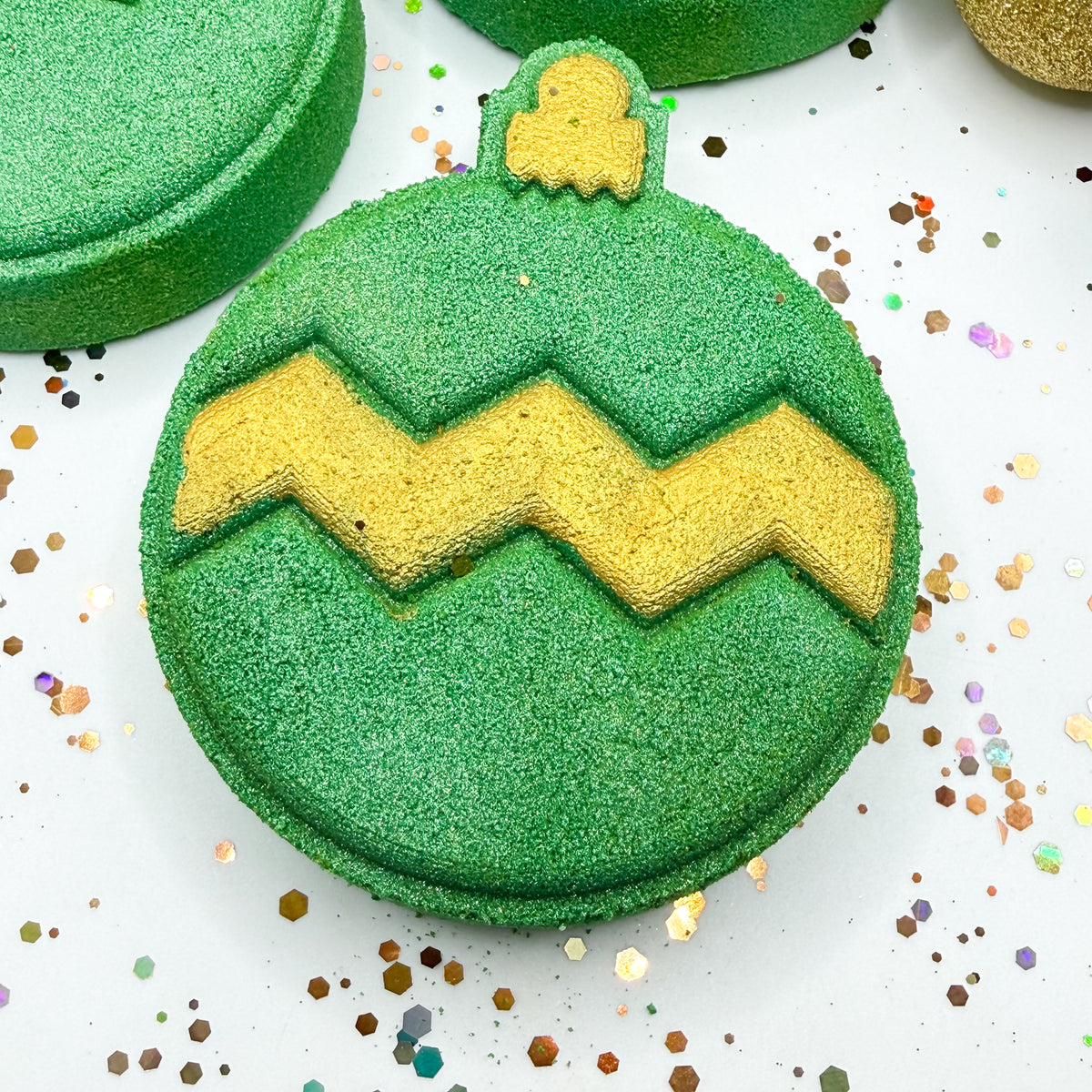 Christmas Ornament Bath Bomb
