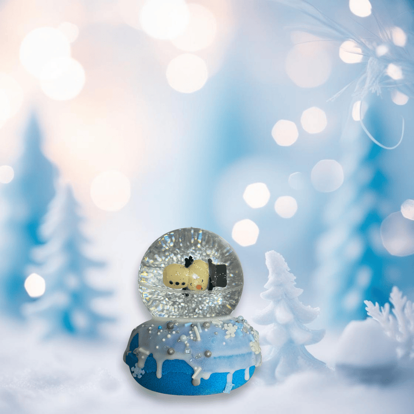 Snowman Snow Globe Bath Bomb
