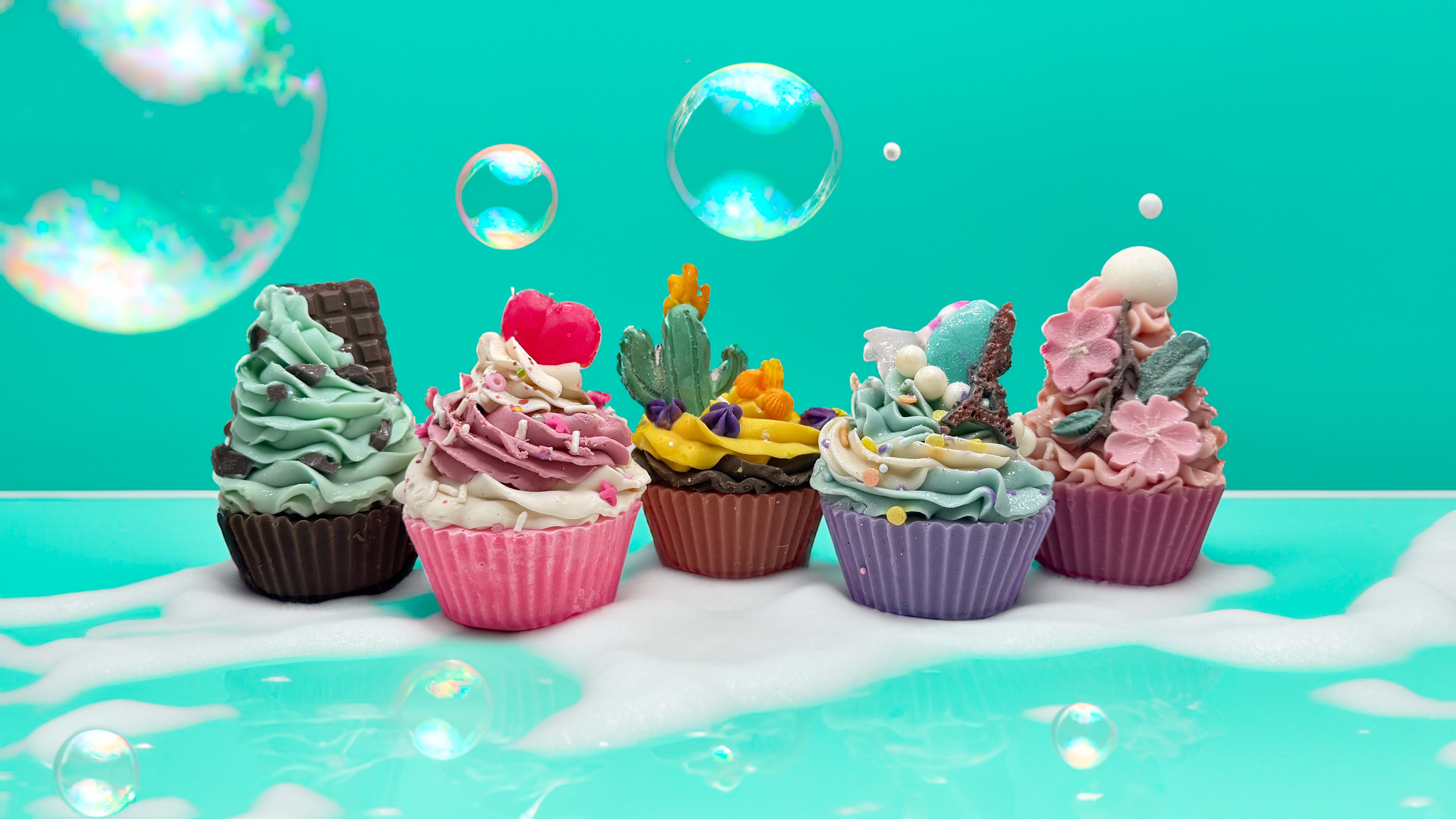 Cupcake Soaps