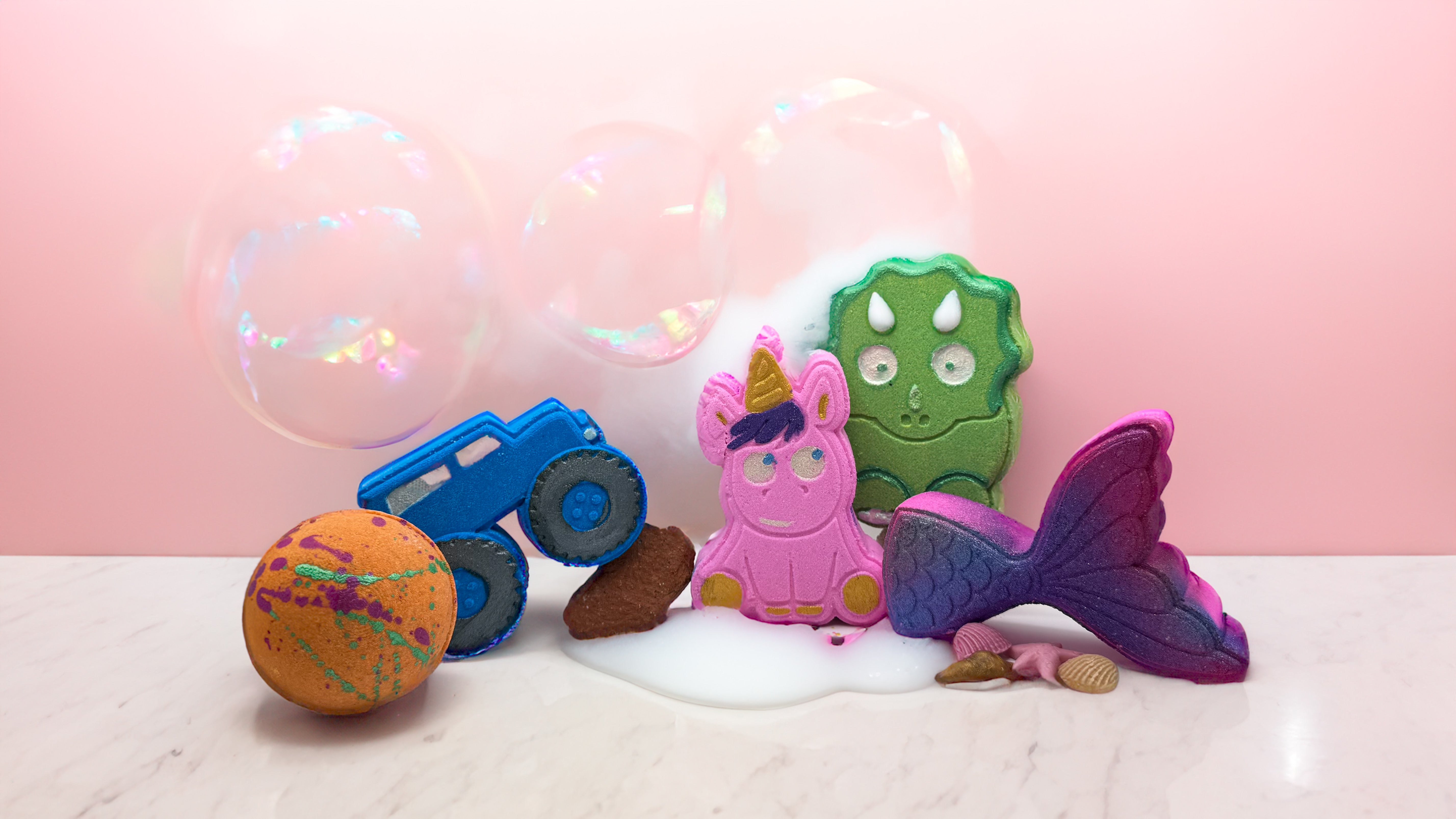 Bath Bombs for Kids
