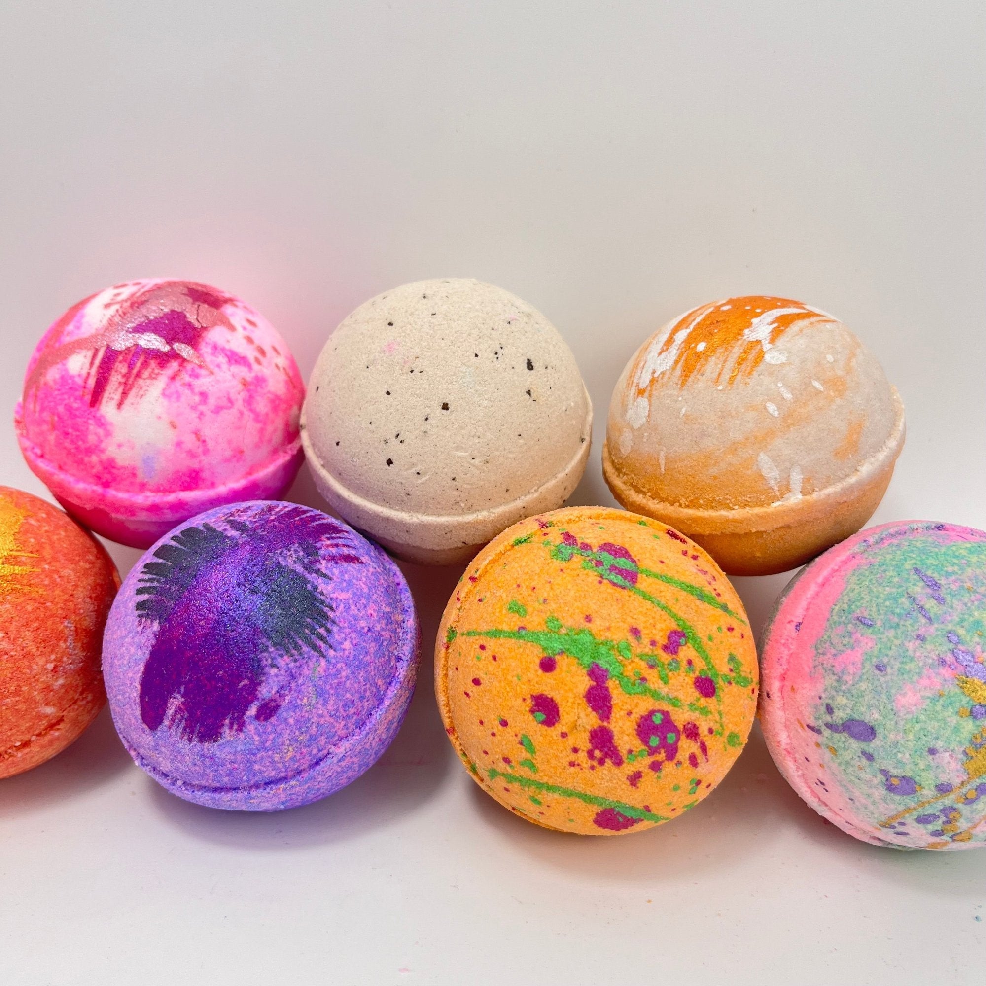 Round Bath Bombs