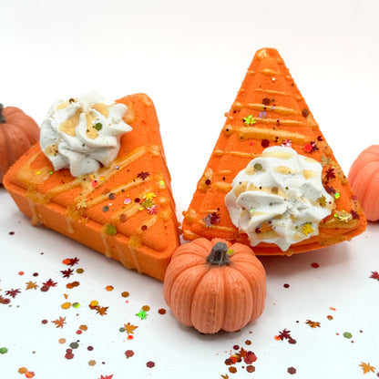 Pumpkin Pie Bath Bomb
