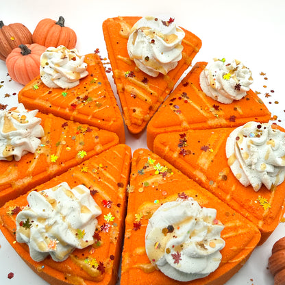 Pumpkin Pie Bath Bomb