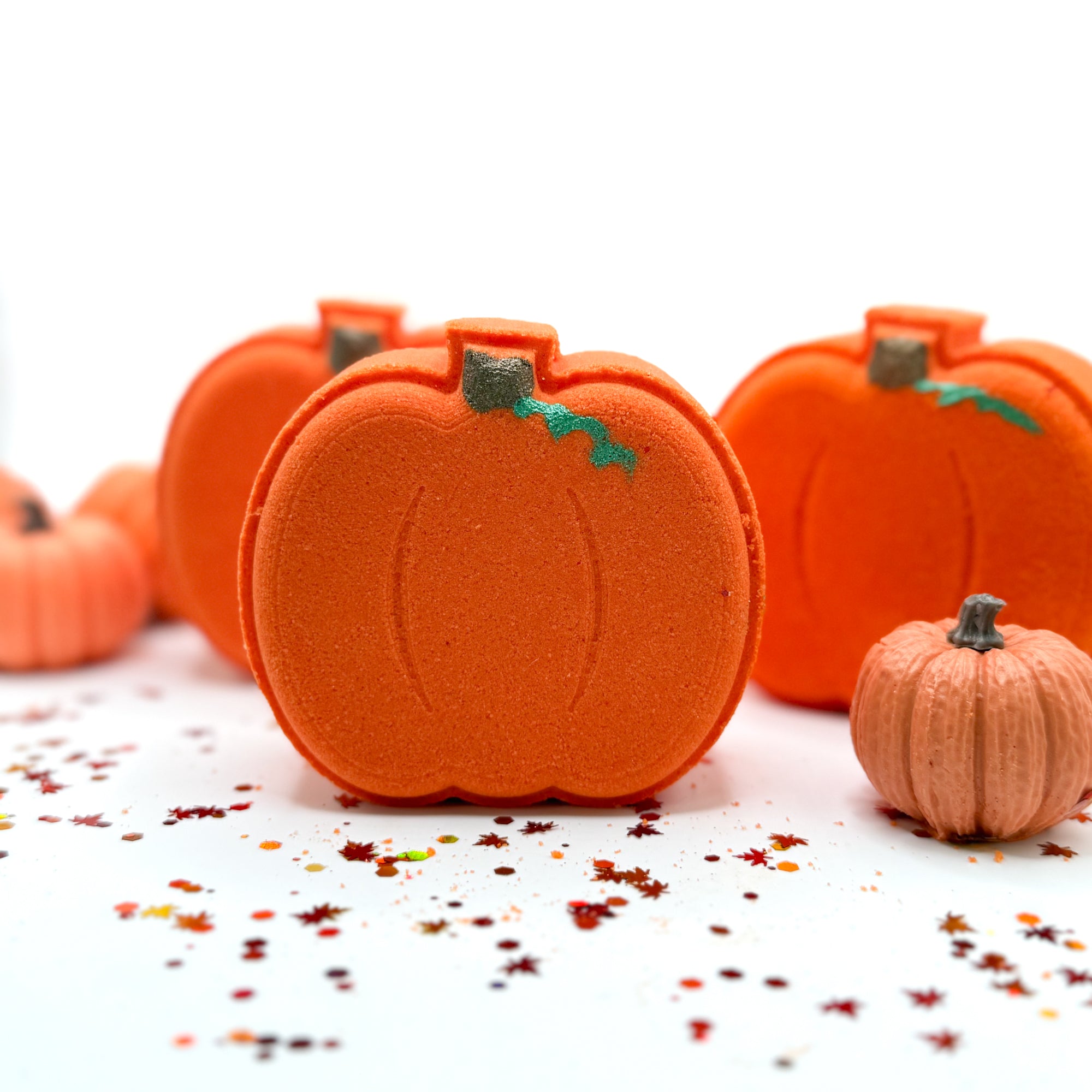 Pumpkin Spice Bath Bomb