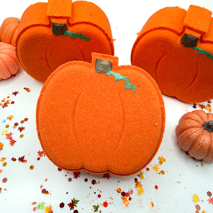 Pumpkin Spice Bath Bomb