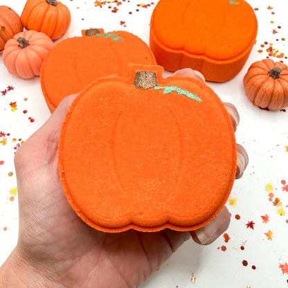 Pumpkin Spice Bath Bomb