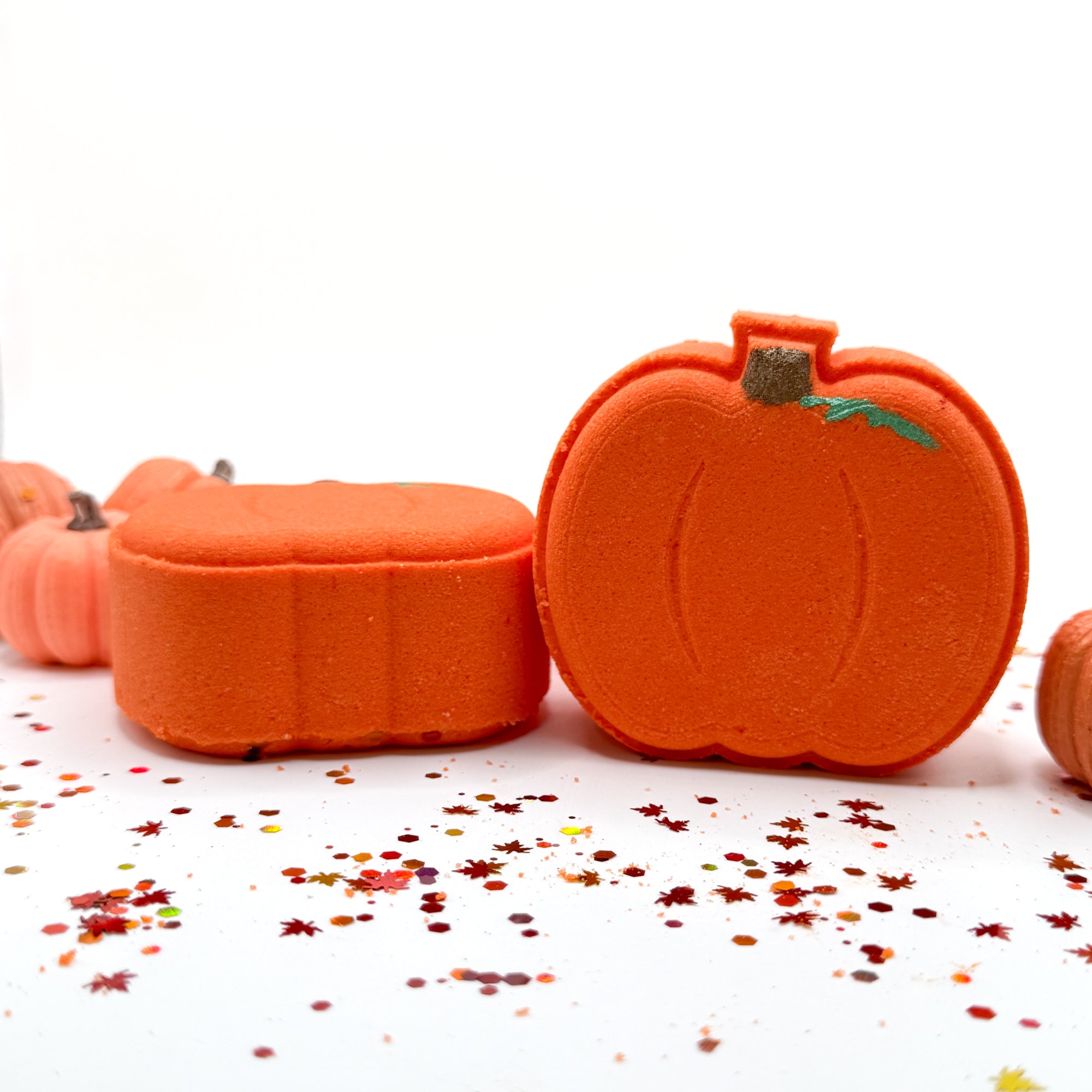 Pumpkin Spice Bath Bomb