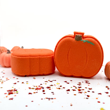 Pumpkin Spice Bath Bomb