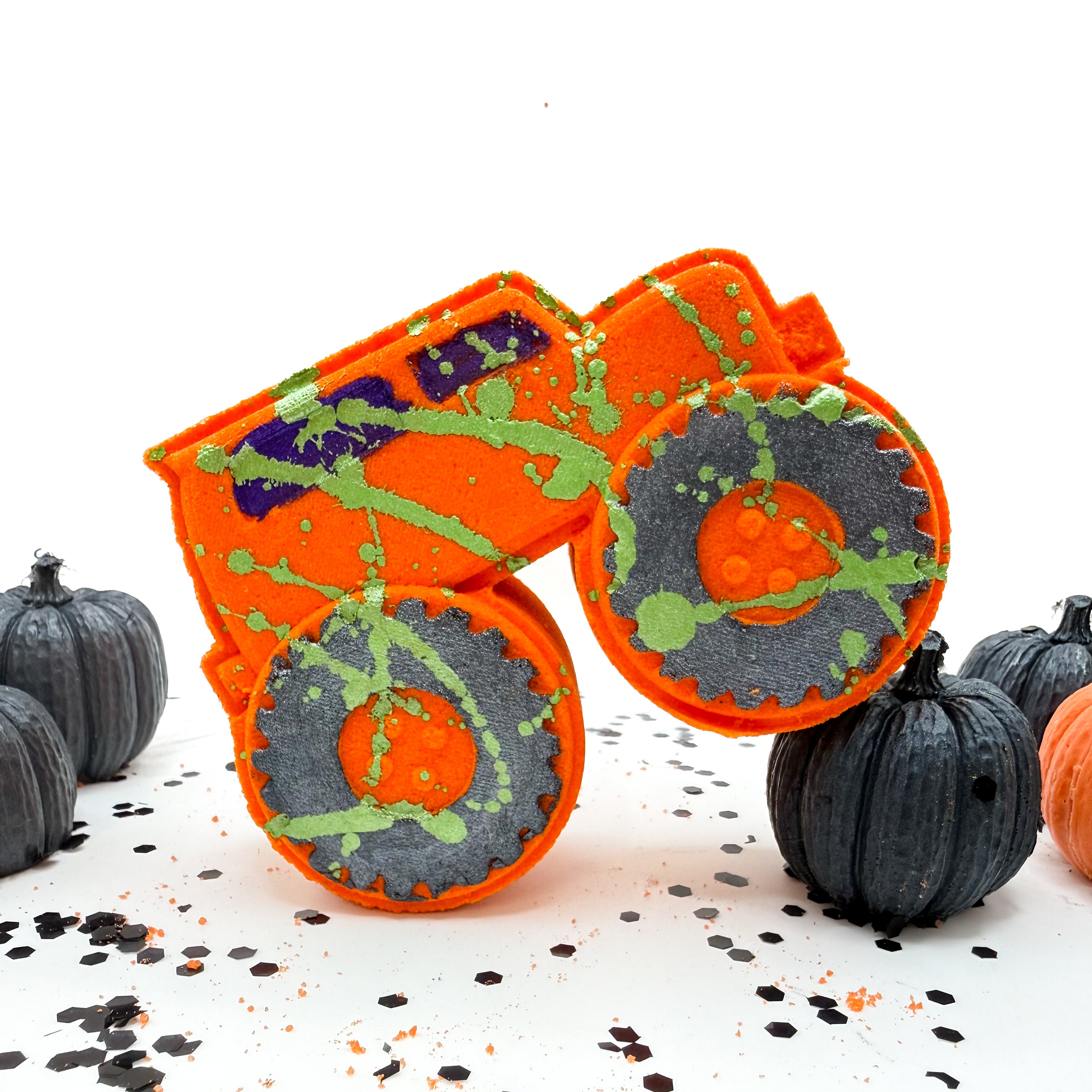 Halloween Monster Truck Bath Bomb