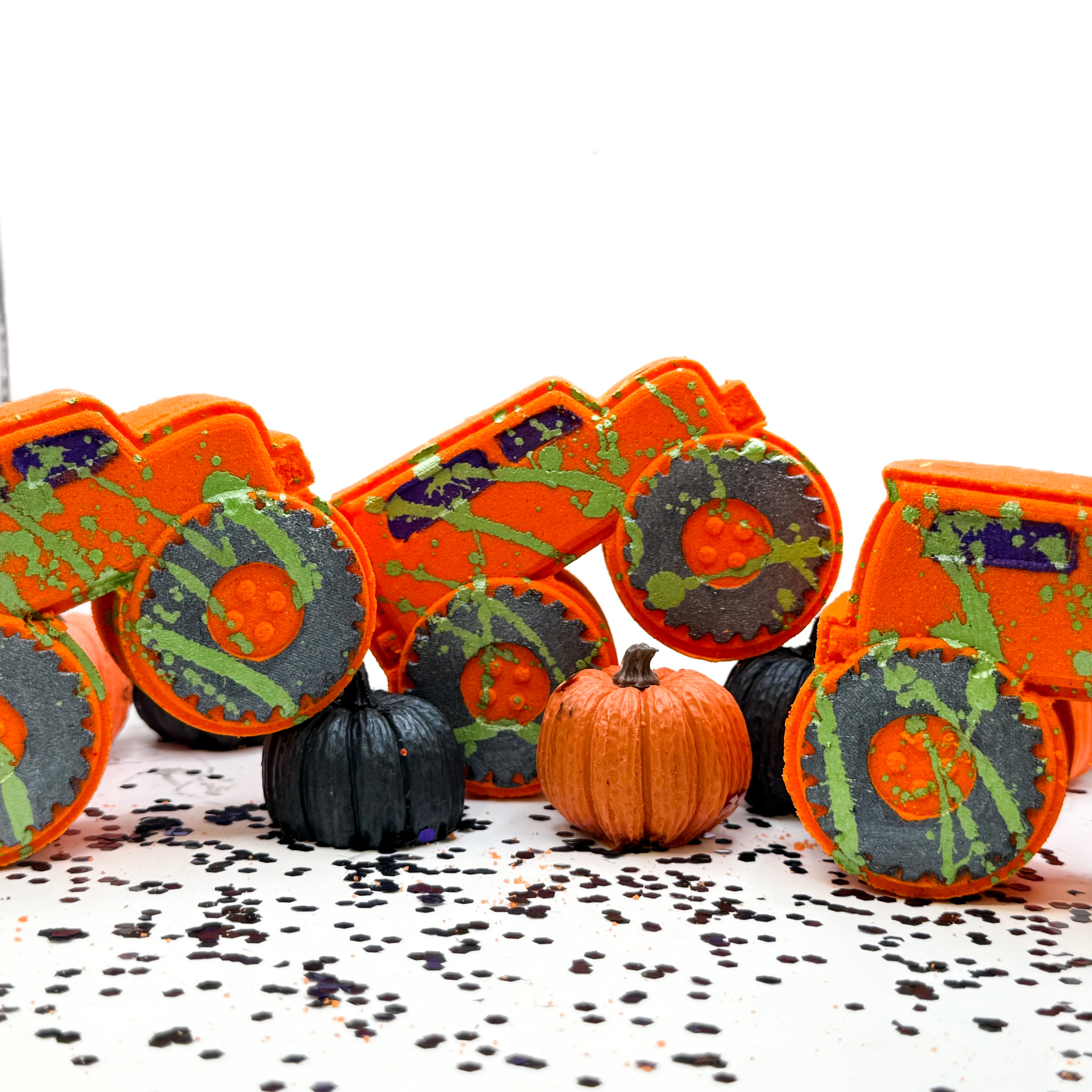 Halloween Monster Truck Bath Bomb