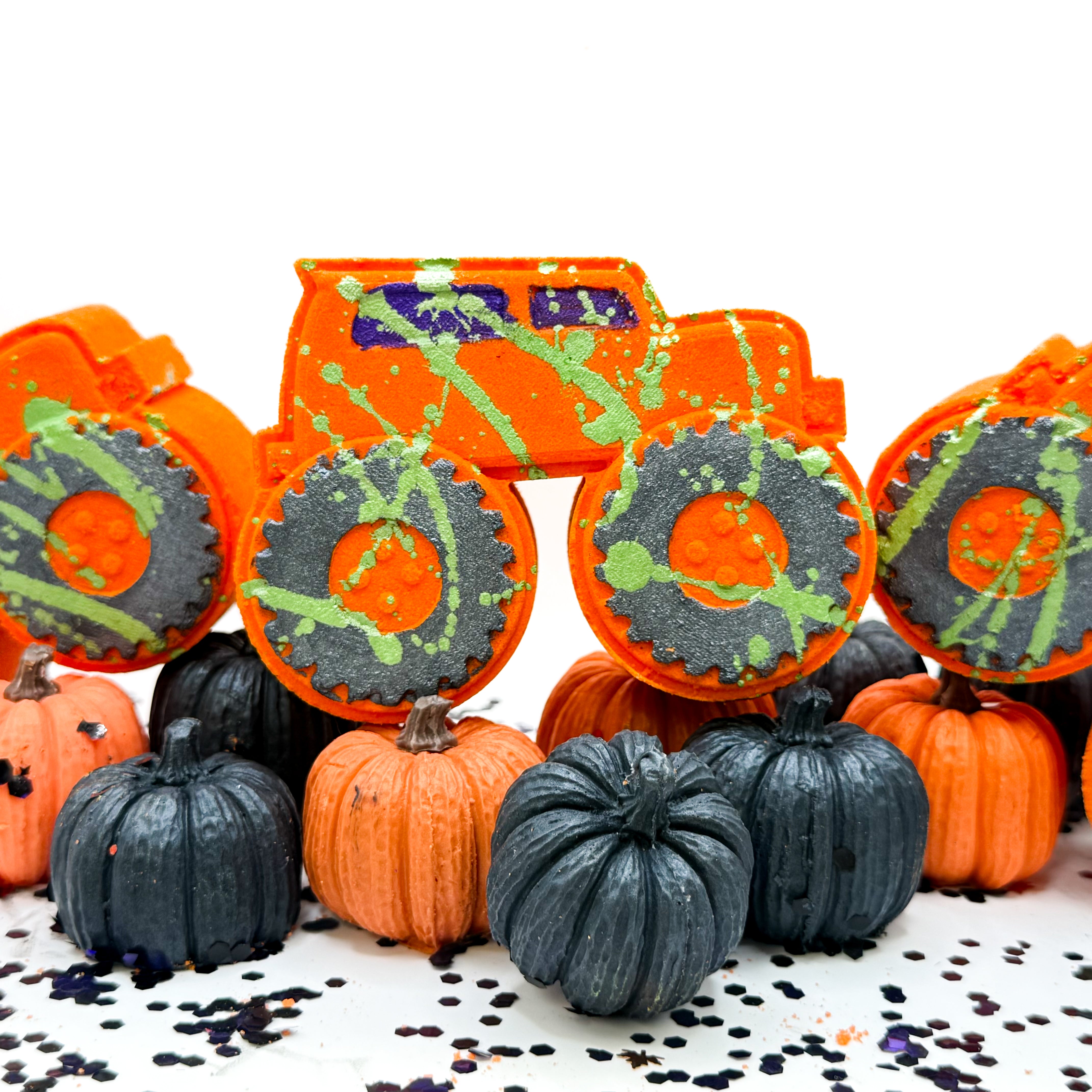 Halloween Monster Truck Bath Bomb
