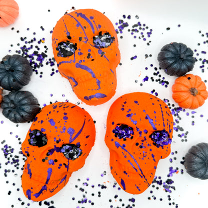 Spooky Skull Bath Bomb