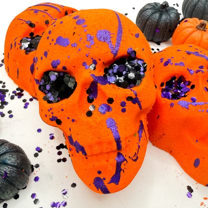 Spooky Skull Bath Bomb