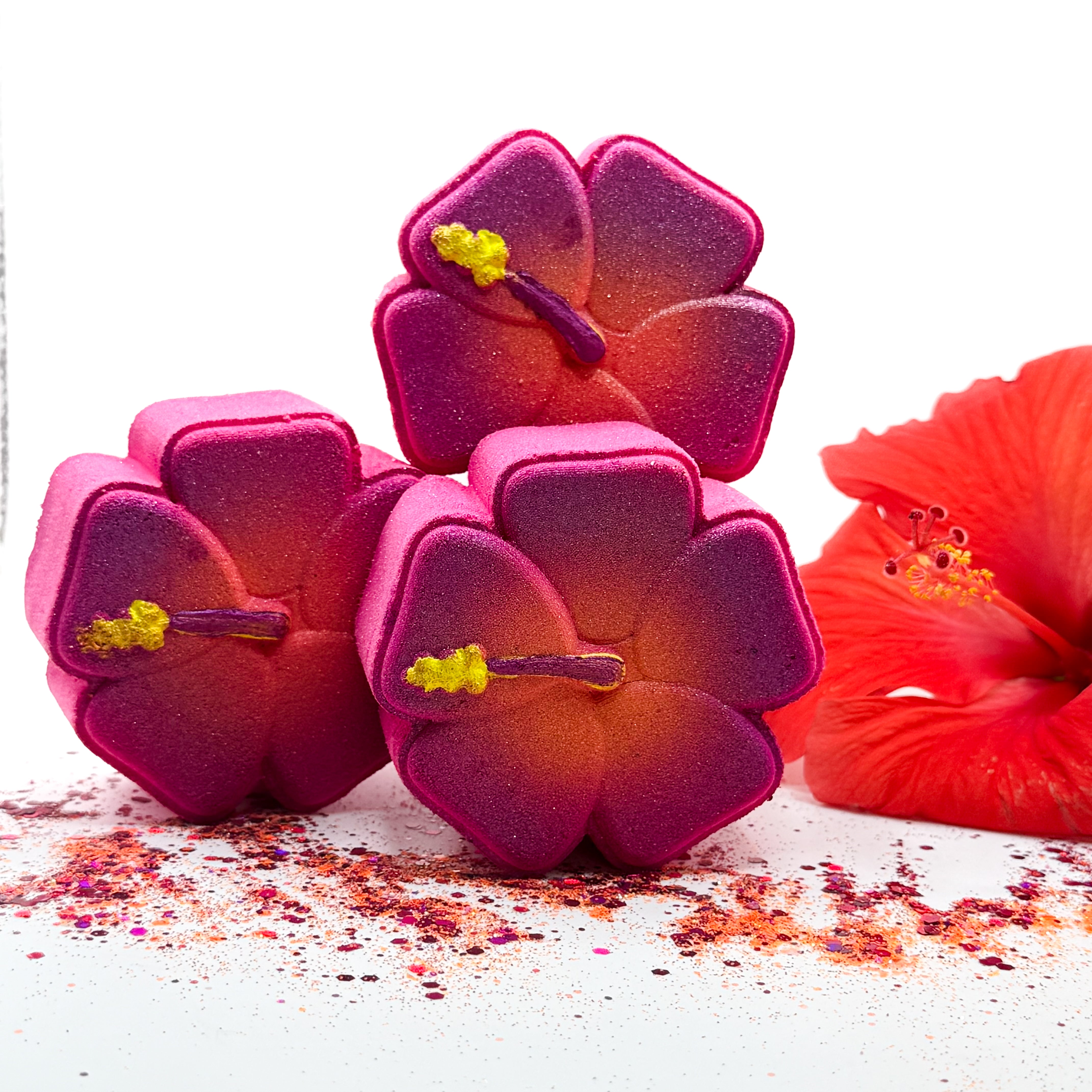 Hibiscus Bath Bomb