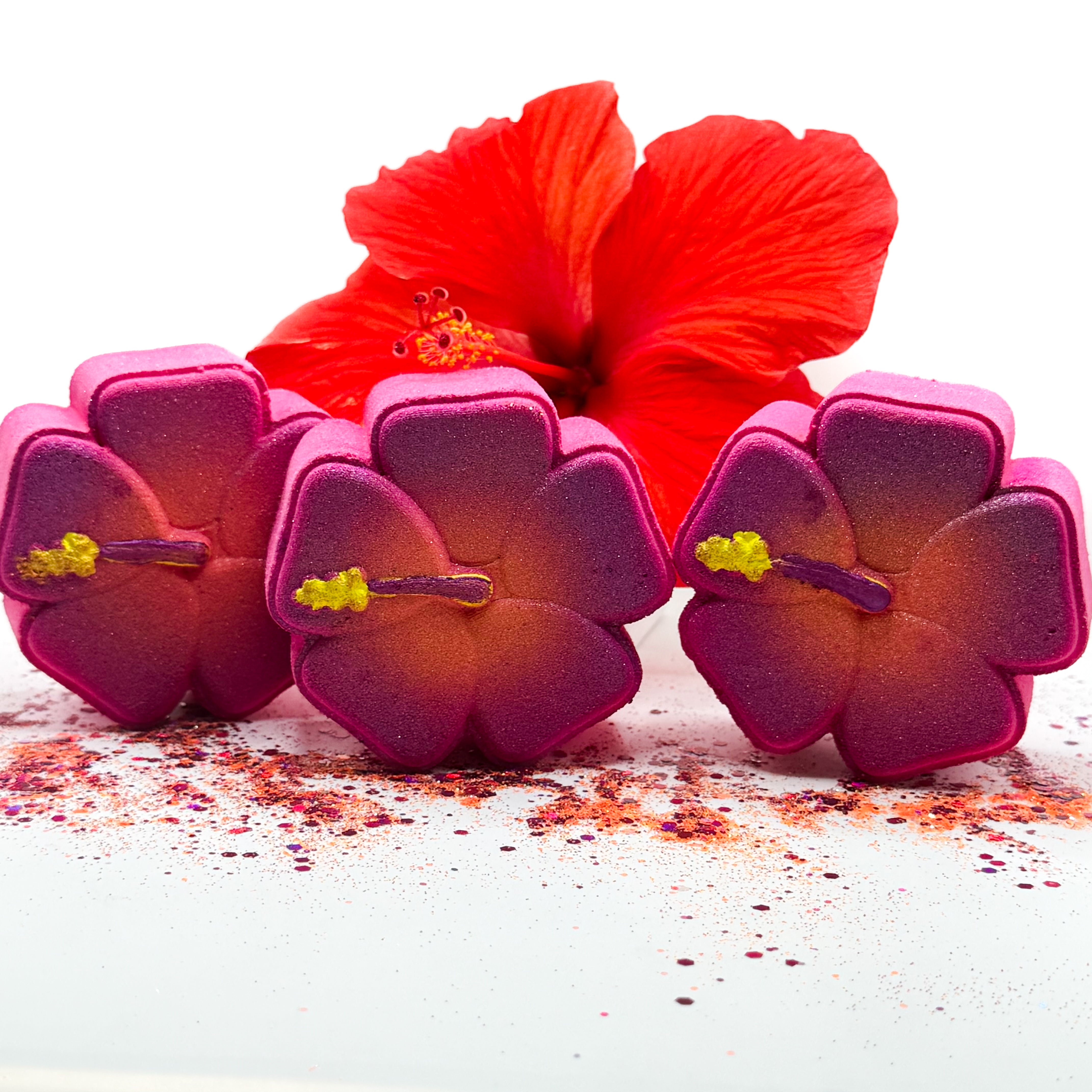 Hibiscus Bath Bomb