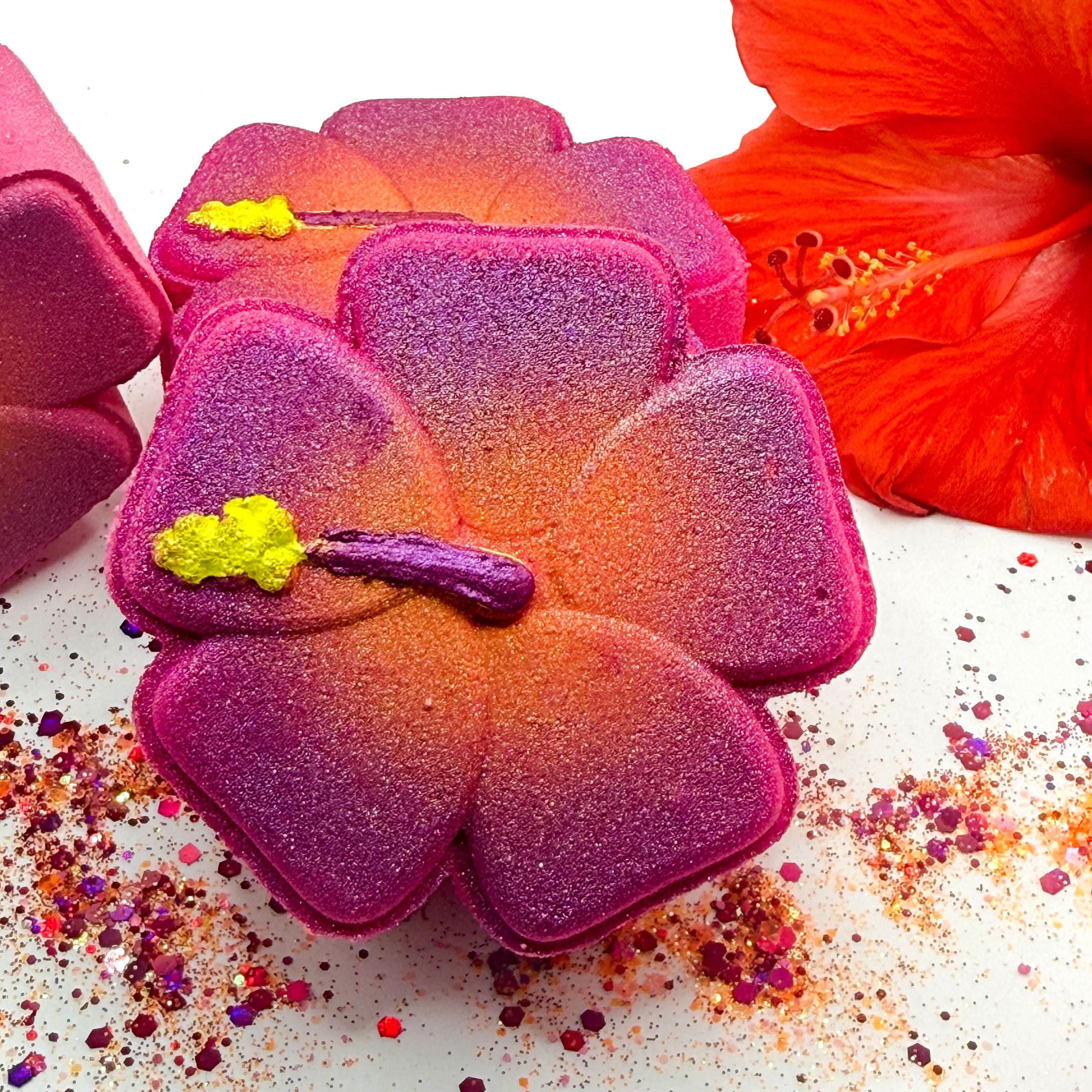 Hibiscus Bath Bomb