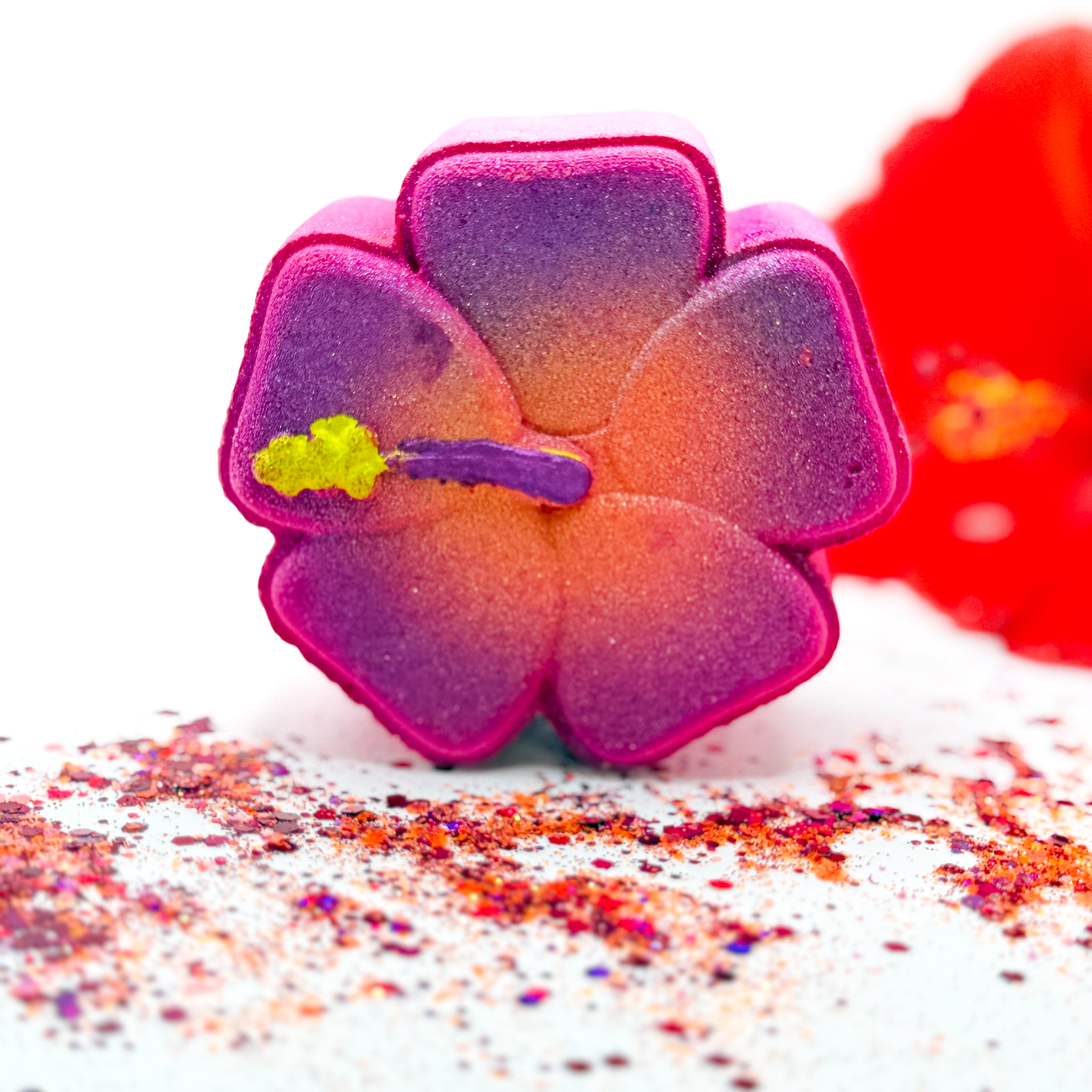 Hibiscus Bath Bomb