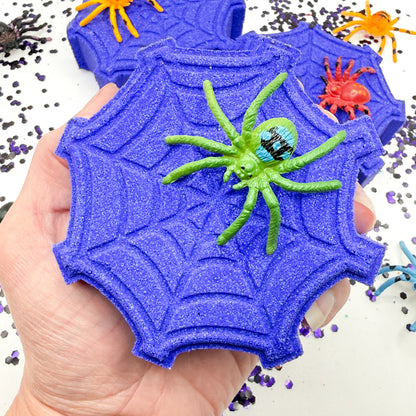 Spider Web Bath Bomb