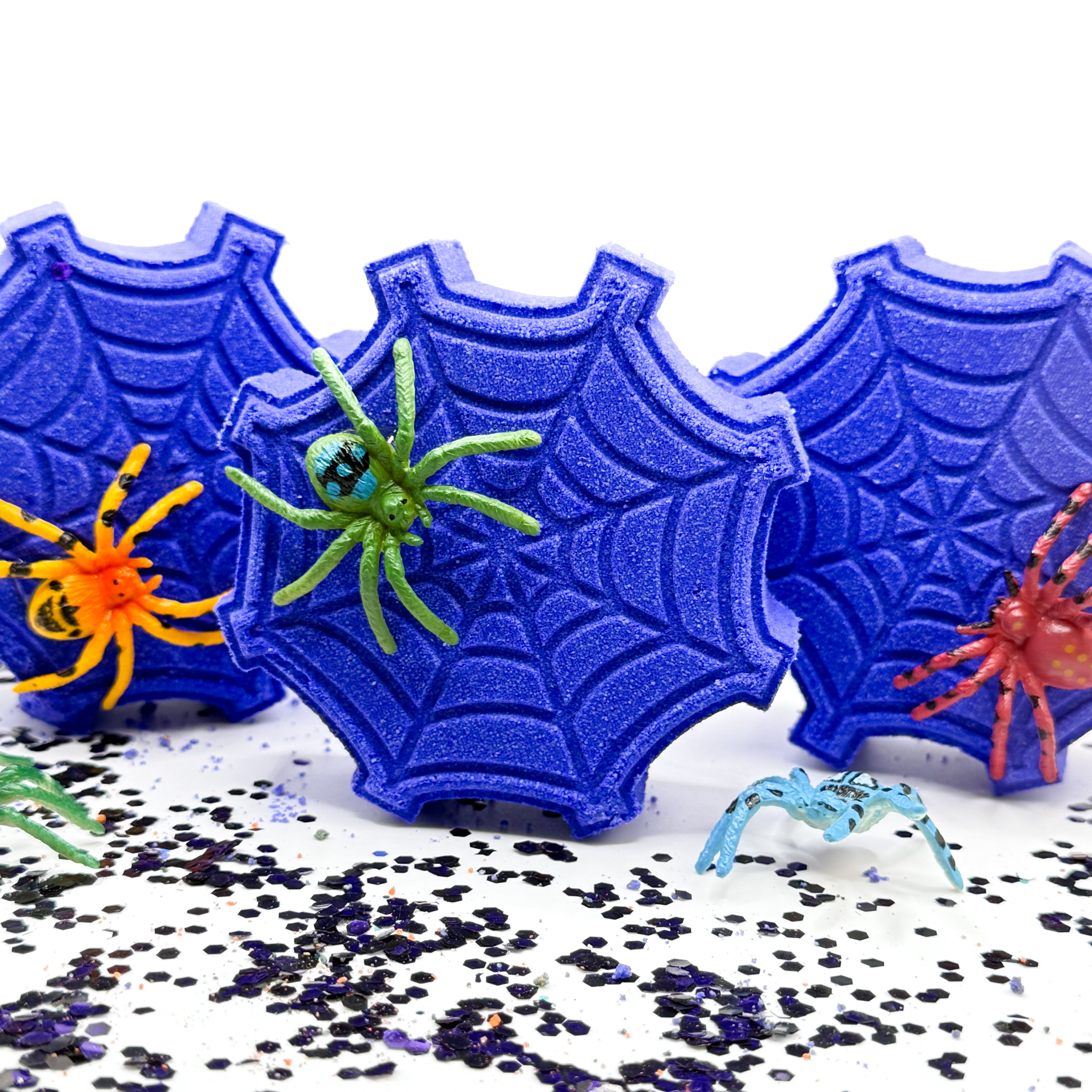 Spider Web Bath Bomb