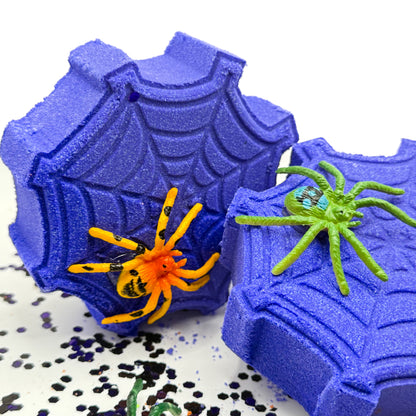 Spider Web Bath Bomb