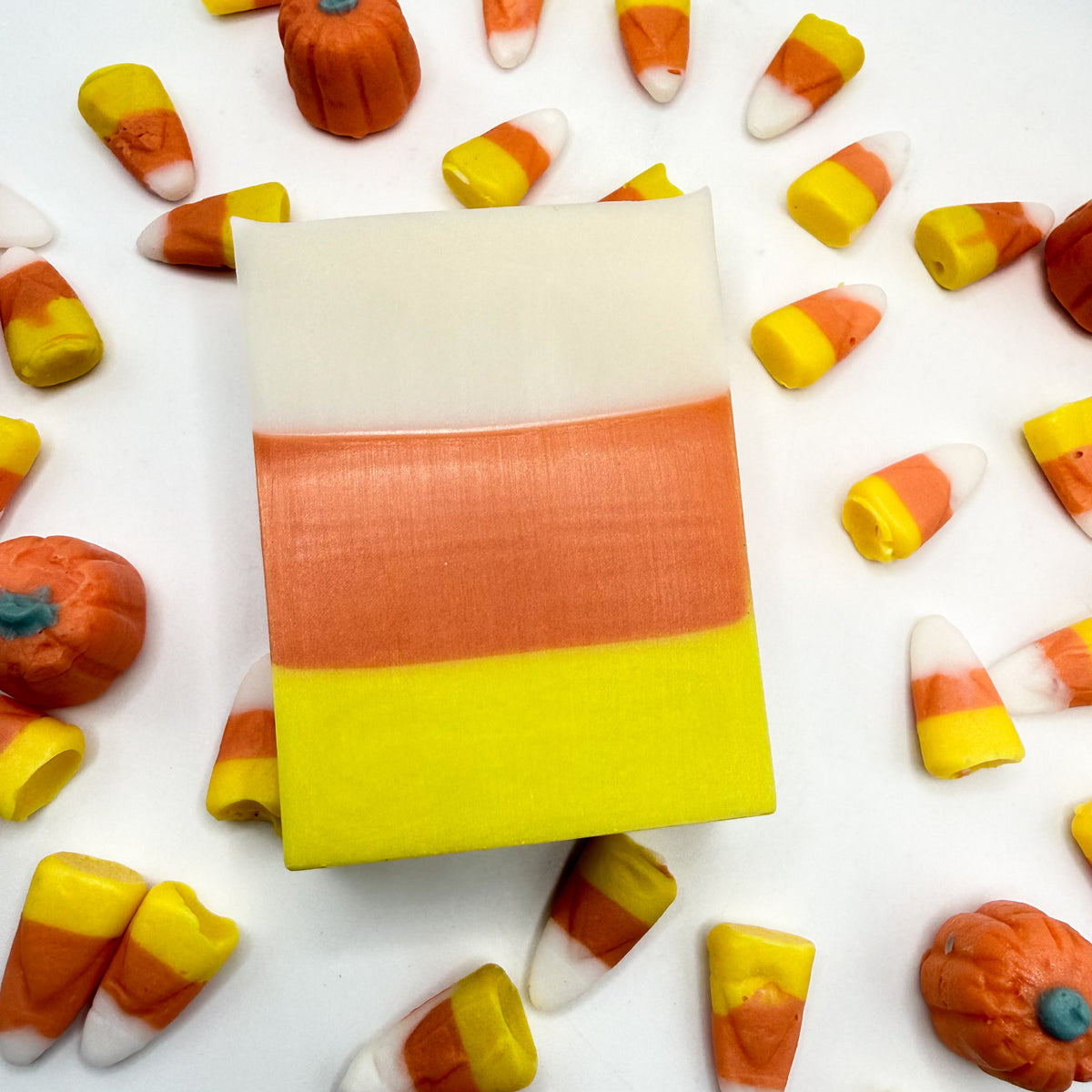 Candy Corn Soap