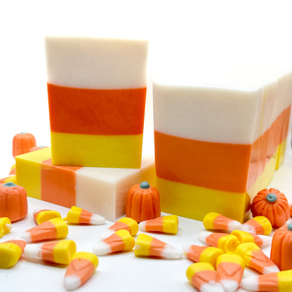 Candy Corn Soap