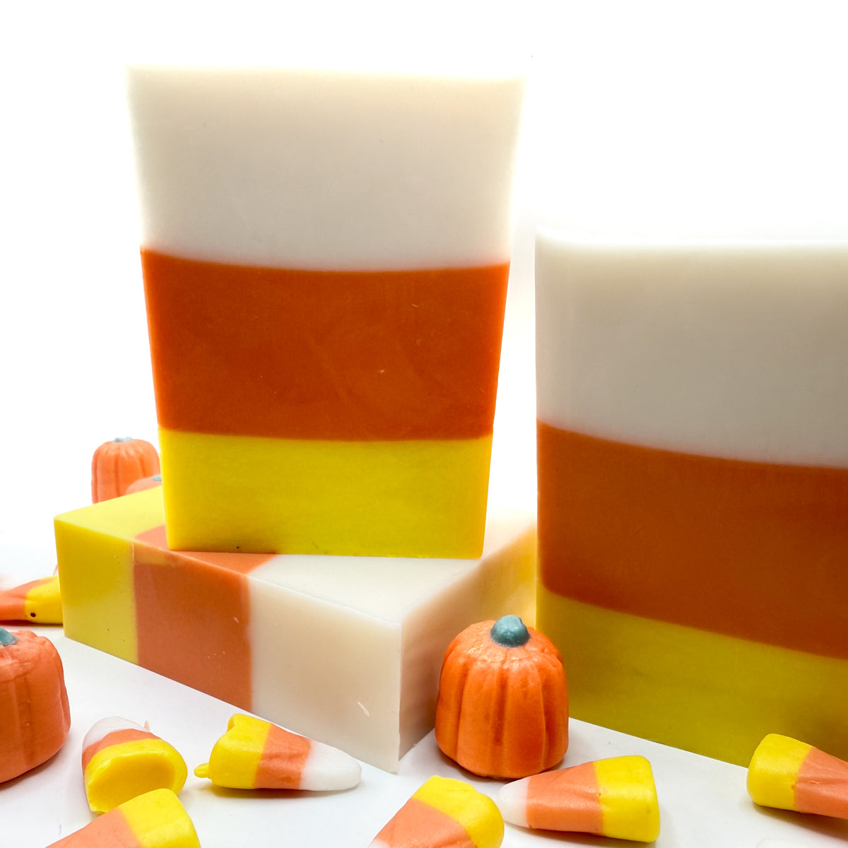 Candy Corn Soap