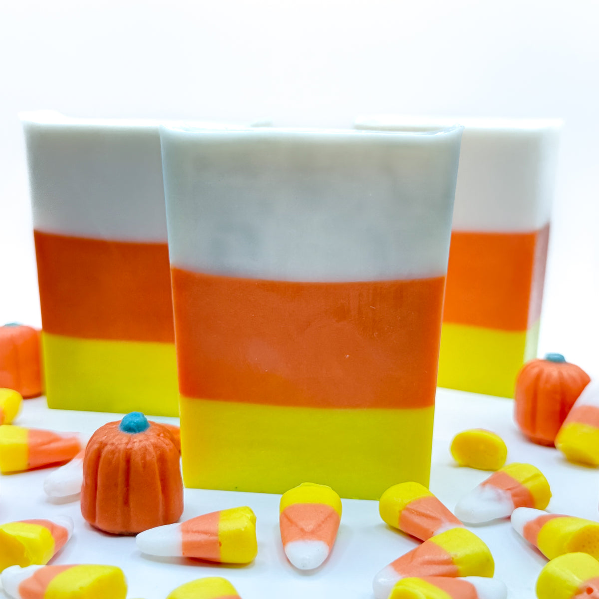 Candy Corn Soap