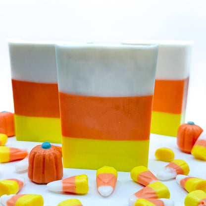Candy Corn Soap