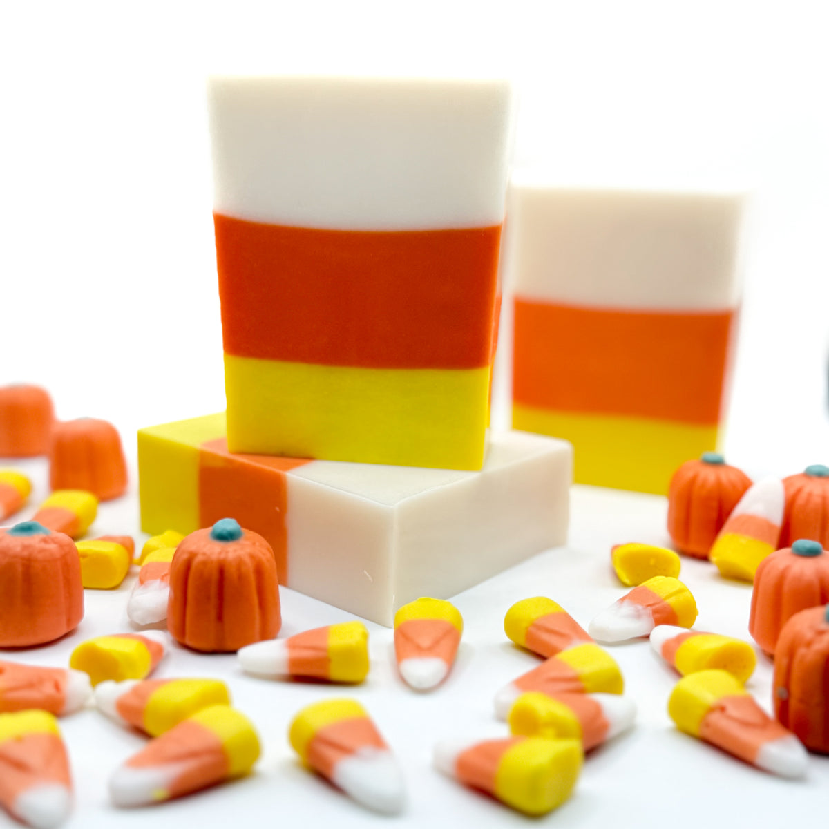 Candy Corn Soap