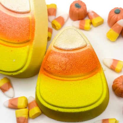 Candy Corn Bath Bomb